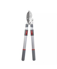 Kent & Stowe Telescopic Ratchet Anvil Loppers with 6 Locking Position 69cm