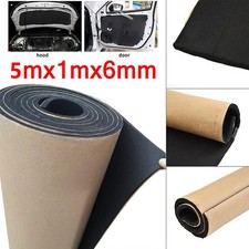 5M Roll Car Sound Proofing Deadening Motorhome Van Insulation Closed Cell Foam
