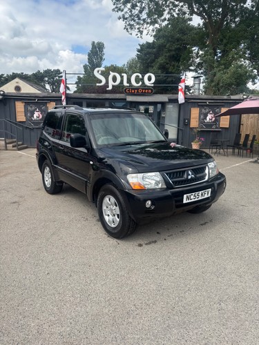 Mitsubishi shogun did swb - mitsubishi,
