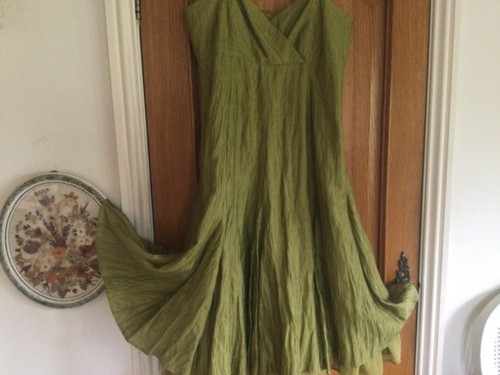 Kaliko crinkled dress - , size
