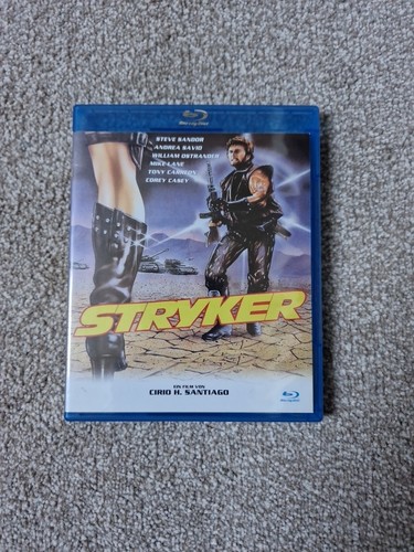 Stryker blu ray - blu,