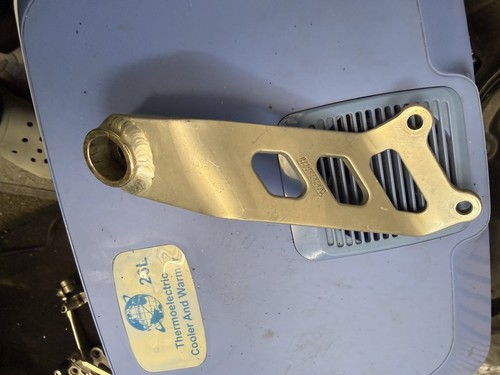 Zx9r harris exhaust hanger - zx9r,