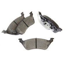 Rear Brake Pad Set 4x Pads Not