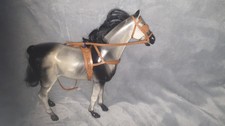 Vintage Sindy 1980s Grey Horse