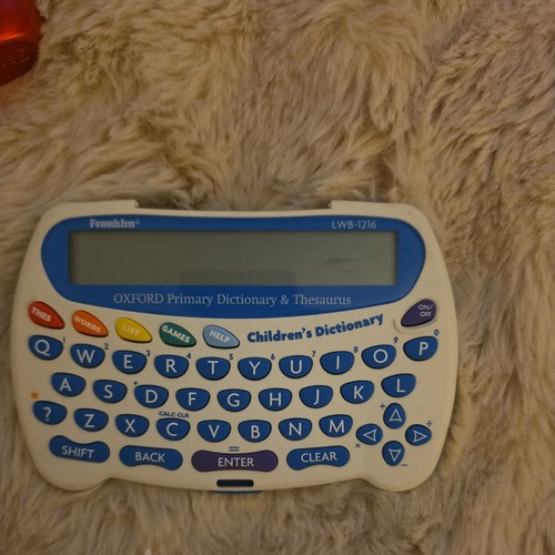 Franklin children dictionary - franklin, children's