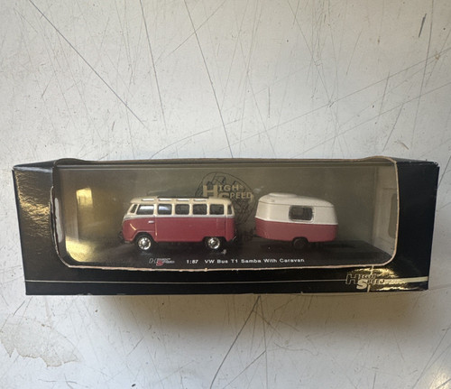 High speed bus samba - high, vw