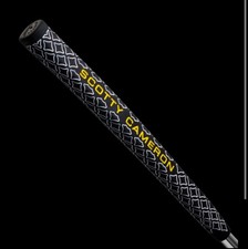 Scotty Cameron Golf Pistolini Plus yellow Texture Putter Grip FREE UK P&P