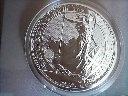 2022 royal mint silver - 2022,