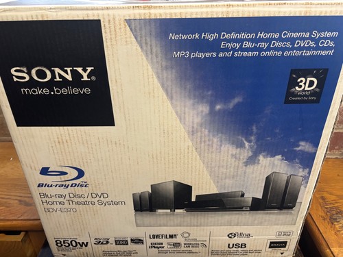 Sony bdv e370 - 5.1-channel, 3d
