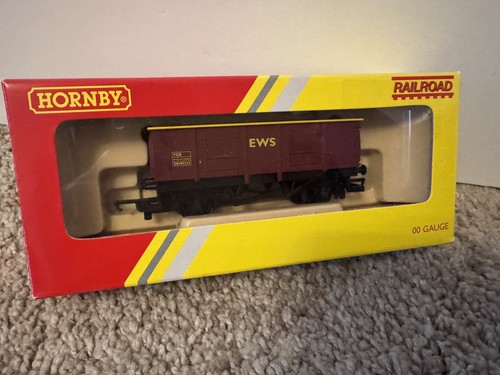 Hornby r6372 lwb open wagon - lwb,