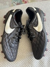 Nike Tiempo Ronaldinho Dois 10R  FG UK 10 US 11 Mania CR7 ACC R9 Vapor Legend