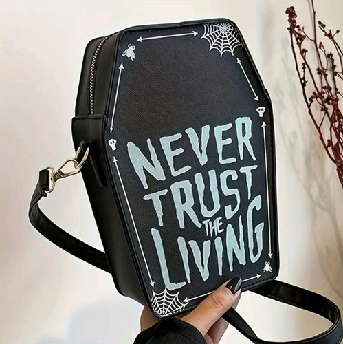Never trust the - trust, coffin