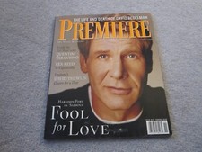 Premiere magazine,November 1995,Harrison Ford cover