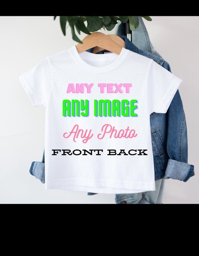 Personalised children tshirt - children,