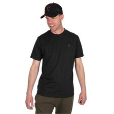 Fox Collection T-Shirt Black &