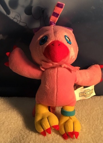 Vintage digimon biyomon plush - digimon,