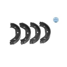 BRAKE SHOE SET, PARKING BRAKE