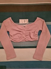 Zara Lilac Cardigan/top Size S