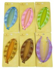 Banana hair comb clip - hair,
