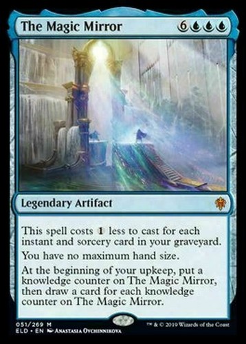 The magic mirror throne - ~,