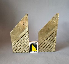 vintage brutalist bookends