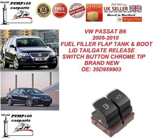 Boot switch for passat fuel - vw,