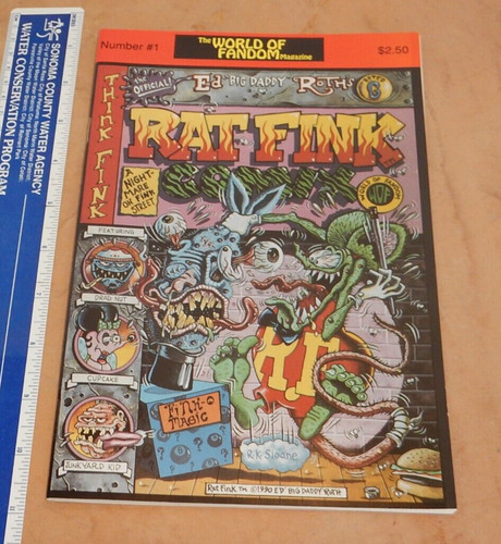 Rat fink comic ed - rat,