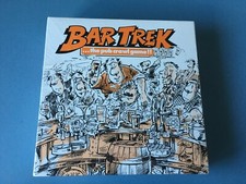 Vintage Game - Bar Trek - The Pub Crawl Game, 1988 - Sealed Board Game