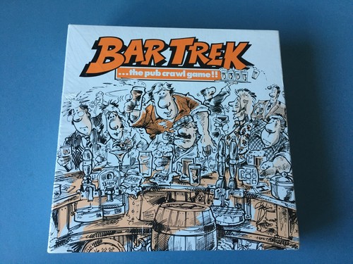 Vintage game bar trek - trek,
