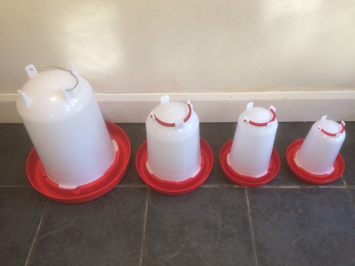 Poultry drinker 5lt - 1.5lt, 6lt