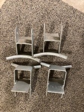 4 X Horse Jump Cups / Brackets