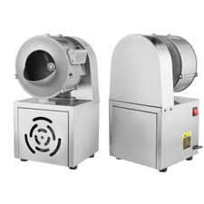 Commercial Electric Vegetable Cutter Slicer Machine for Restaurant Kitchen 220v