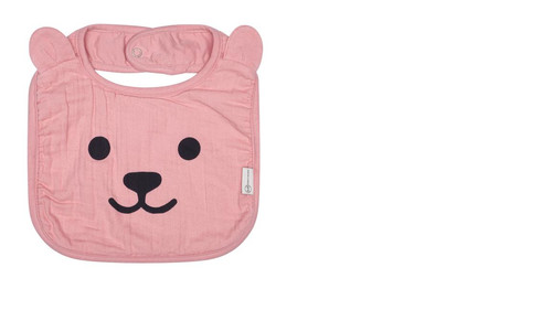 Steiff baby bib with - bib, teddy
