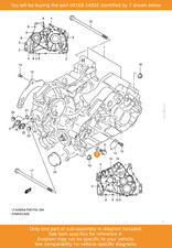 SUZUKI gasket, Oil Pressure
