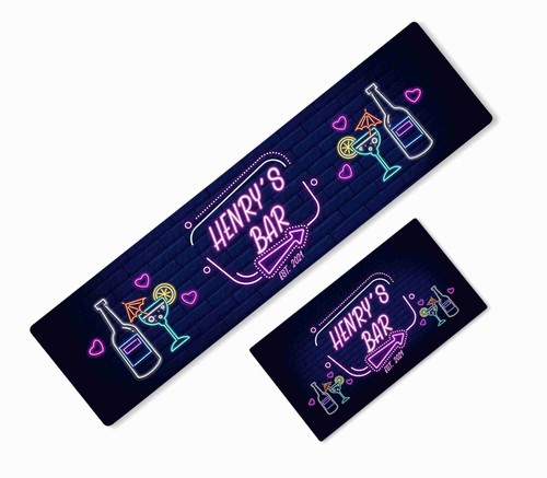 Personalised bar runner any - bar,