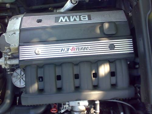 Bmw hartge biturbo m50 - bmw, h3