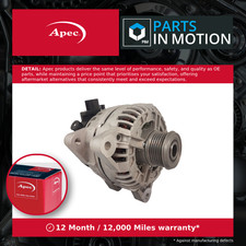 Alternator fits PEUGEOT 307