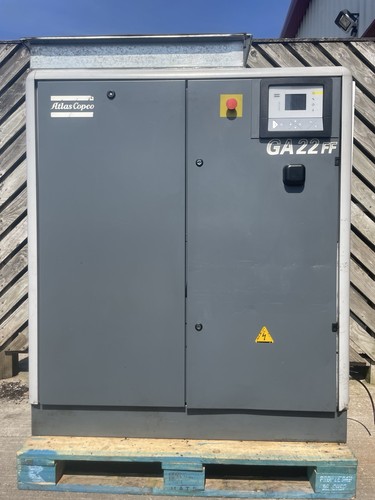Atlas copco ga22 screw - atlas,