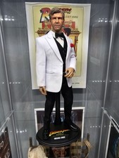 Custom 1/6 Scale Indiana Jones Temple Of Doom Tuxedo Figure
