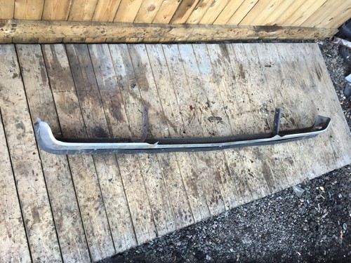 Ford mk1 granada chrome front - ford,