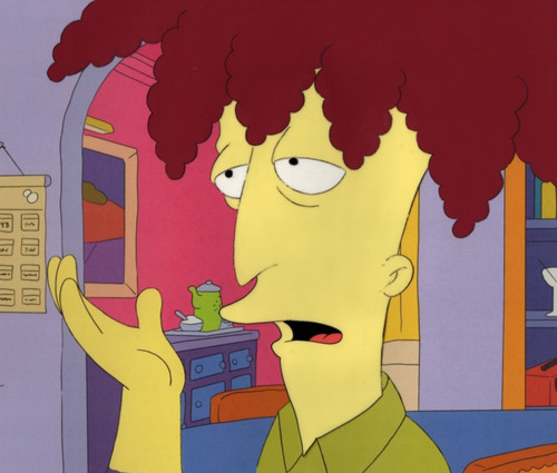 Sale sideshow bob - sideshow, animation
