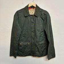 Jack Wills Wax Jacket Womens
