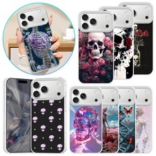 Skull Pattern Phone Case For