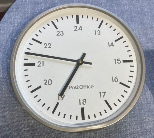 Vintage post office hour - 24,