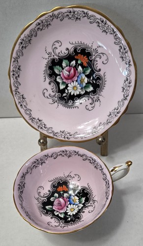 Vintage paragon pink black - paragon,