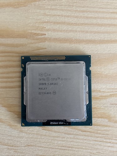 Intel core 3550 - i5, quad-core
