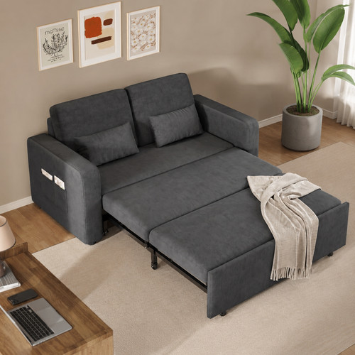 Seater pull out - seater, bed