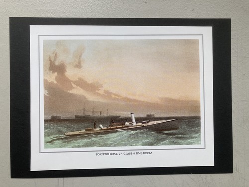 Naval print torpedo - print-,