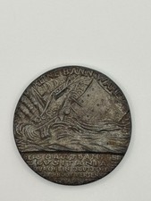 Lusitania medallion - lusitania,