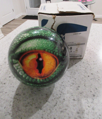 Brunswick viz ball - viz-a-ball, lizard